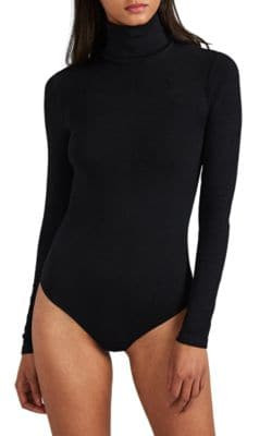 Colorado Cotton-Blend Jersey Bodysuit