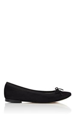 Cendrillon Suede Ballet Flats