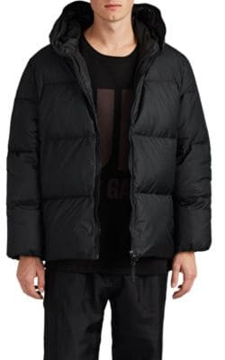 "Love" Down-Quilted Oversized Puffer Coat