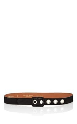Nubuck Leather Belt 1