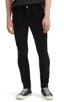 Greyson Velvet Skinny Jeans
