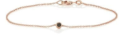 Black Diamond Chain Bracelet