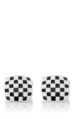 Checkerboard Cufflinks