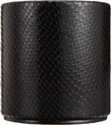 Python-Embossed Pencil Cup