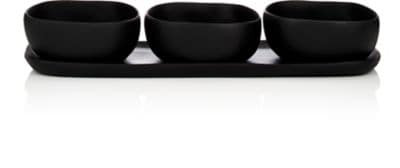 Trio of Bowls on Dish Set