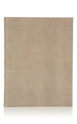 Lizard-Stamped Leather Keepsake Album