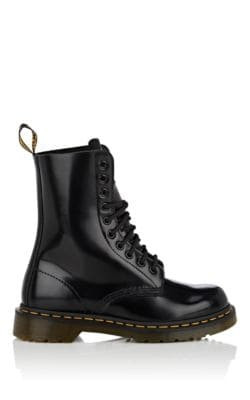 Leather Lace-Up Boots 1
