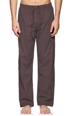 Nelson Arrow-Print Cotton Poplin Pajama Pants