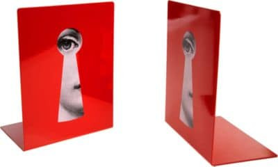 Serratura Bookends