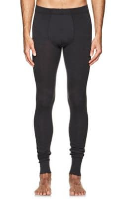 Silk-Cashmere Jersey Leggings