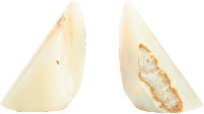 Coronet Onyx Bookends