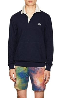 MÃ©lange Cotton Rugby Shirt