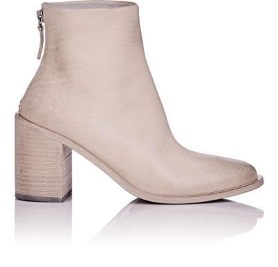 Distressed Leather Ankle Boots 2