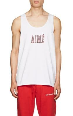 Logo Cotton Tank