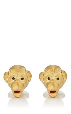 Cheeky Monkey Cufflinks 1