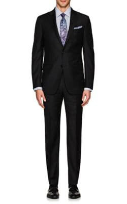 Milano TrofeoÂ® Wool Two-Button Suit 2
