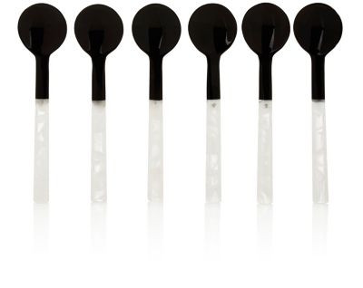 Horn & Resin Spoon Set