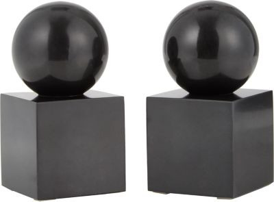 Apollo Marble Bookends