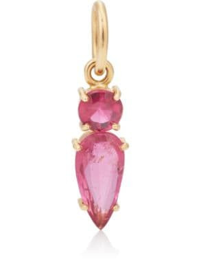 Pink Tourmaline Pendant