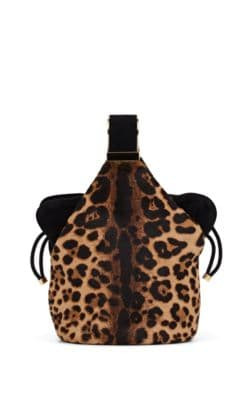 The Kit Calf Hair Bracelet Bag