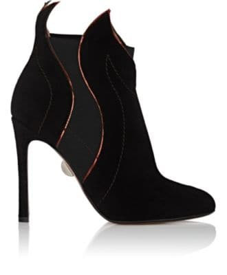 Blondie Suede Chelsea Boots