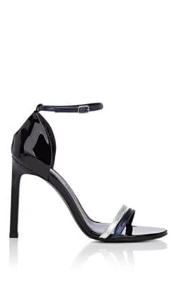 Metallic & Patent Leather Sandals