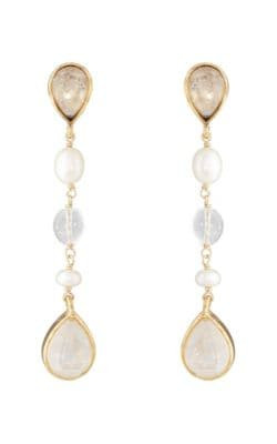 Cachemire Drop Earrings