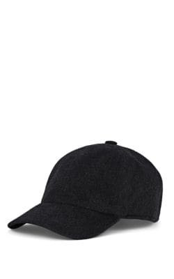 Cashmere Baseball Cap 1