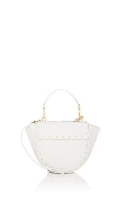 Hortensia Mini Leather Shoulder Bag
