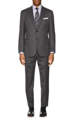 Brunico Wool Two-Button Suit