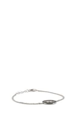 Diamond-Eye-Charm Bracelet