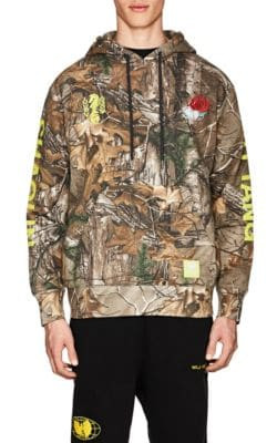 Camouflage Fleece Hoodie