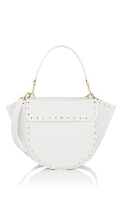 Hortensia Medium Leather Shoulder Bag 1