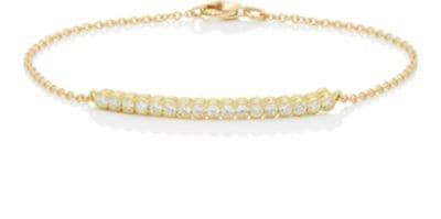 Curved-Bar Bracelet 1
