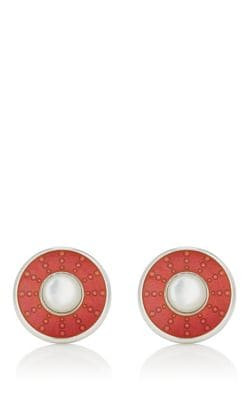 Mother-Of-Pearl Cufflinks