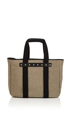Woven Raffia Tote Bag