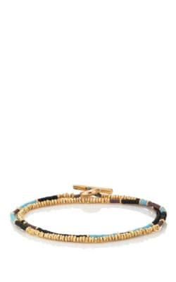 Beaded Wrap Bracelet