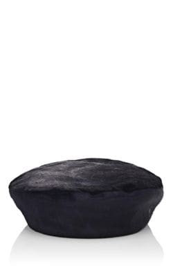 Calf Hair Beret