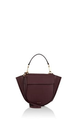 Hortensia Mini Leather Shoulder Bag 1