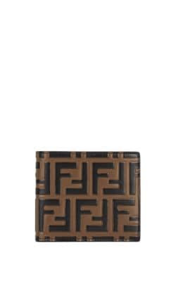 FF Logo Leather Billfold