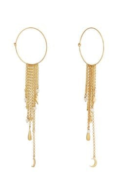Sky Storm Hoop Earrings