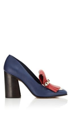 Uptown Leather Pumps