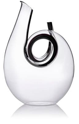 Curly Crystal Decanter