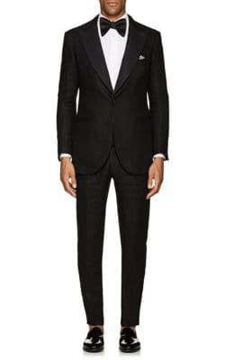 Cotton & Linen One-Button Suit