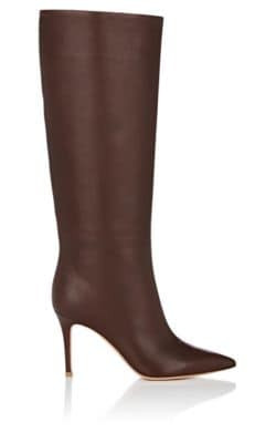 Suzan Leather Knee Boots