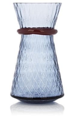 Tiara Balloton Glass Vase