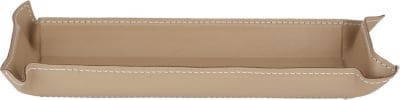 Leather-Covered Bendable Tray