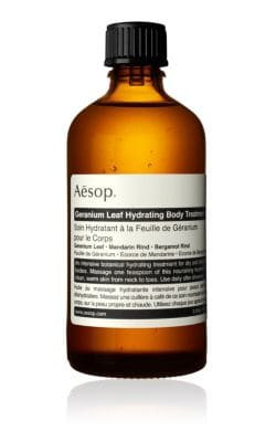 Geranium Leaf Hydrating Body Treatment