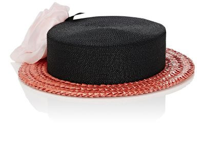 10th Anniversary Desborough Boater Hat