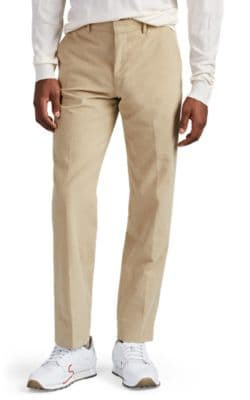 Stretch-Cotton Twill Chinos
